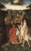 Dieric Bouts Paradise oil painting artist